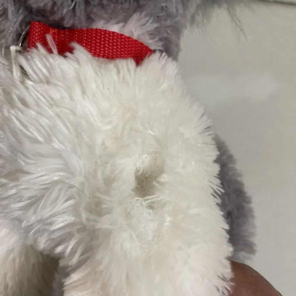 Build a Bear Promise Pets Shih Tzu Puppy Plush Dog Stuffed Animal Gray White